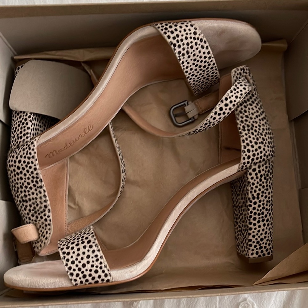 Madewell heels!